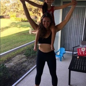 Booty by Brabants black crop leggings - Croco